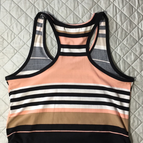 Stripped maternity tank top - Picture 2 of 2
